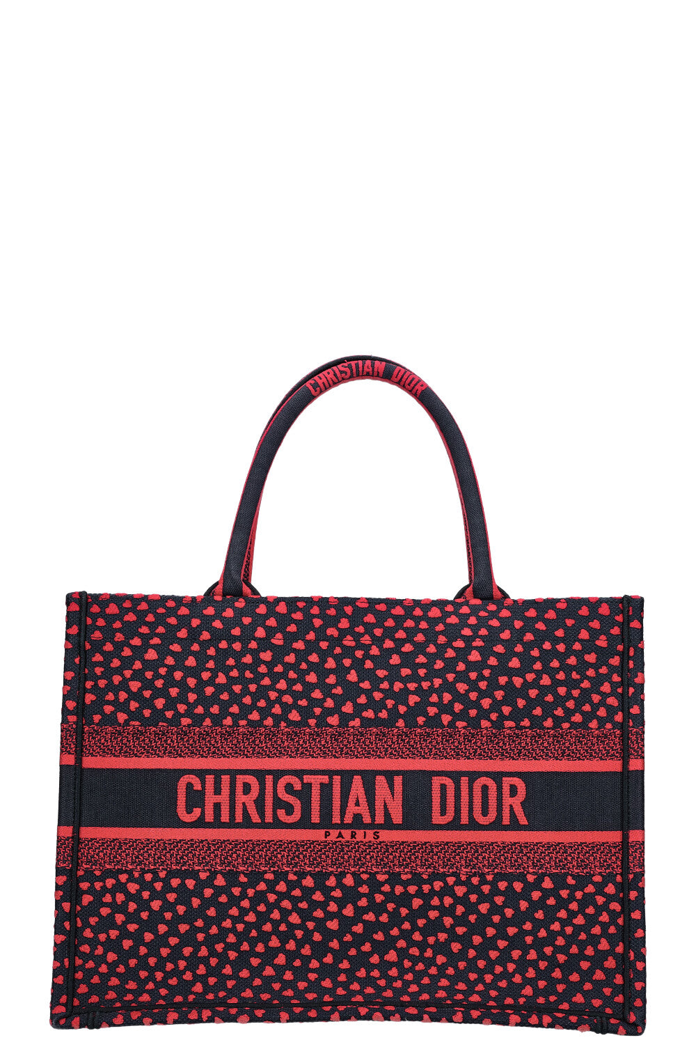 Dior Book Tote Canvas Tote Bag