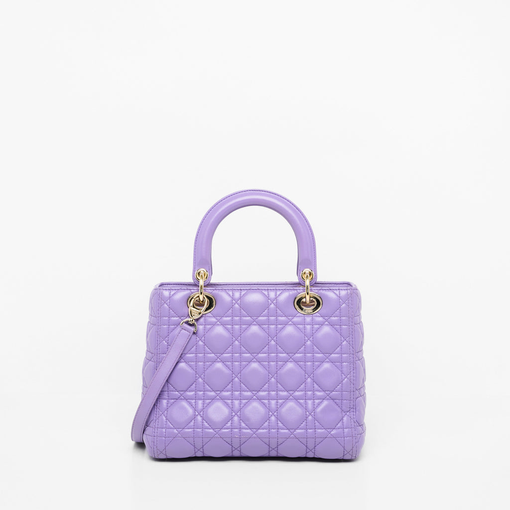 Dior Lady Dior Lou Handbag