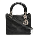 Dior Handbag Cannage Nylon 2-Way