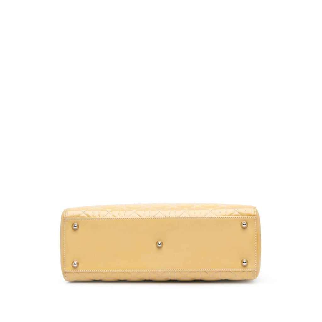 Dior Lady Dior Leather Handbag