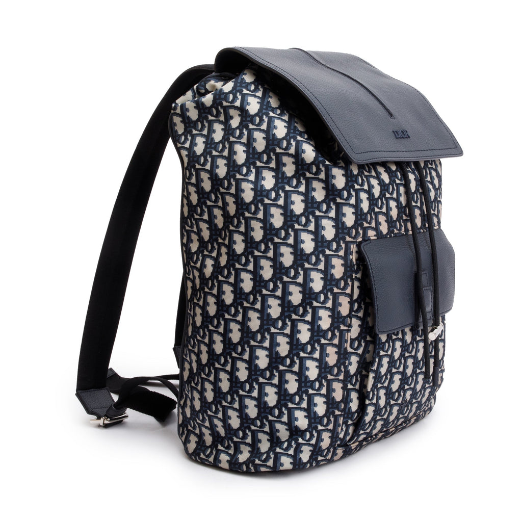 Christian Dior Oblique Motion Backpack