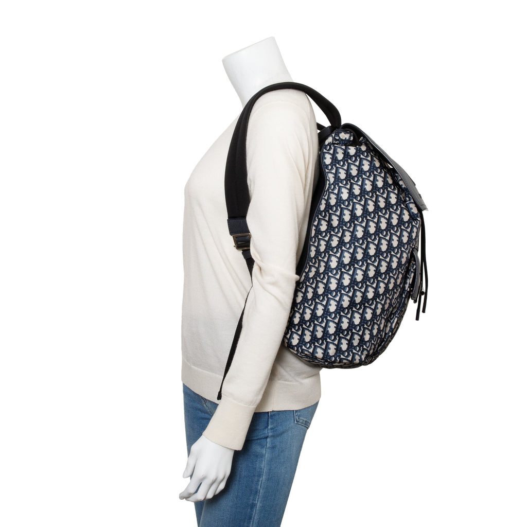 Christian Dior Oblique Motion Backpack