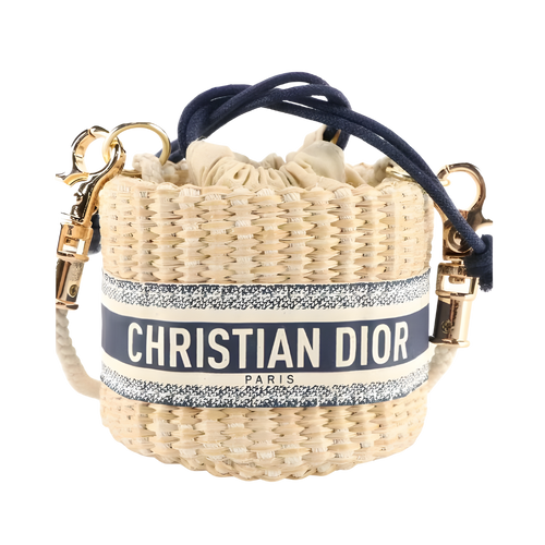 Christian Dior Beauty Mini Bucket Crossbody Bag