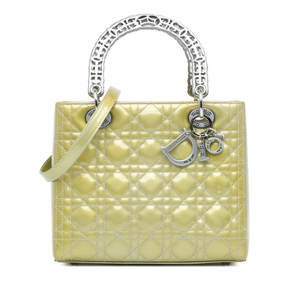 Dior Lady Dior Quilted Leather Handbag