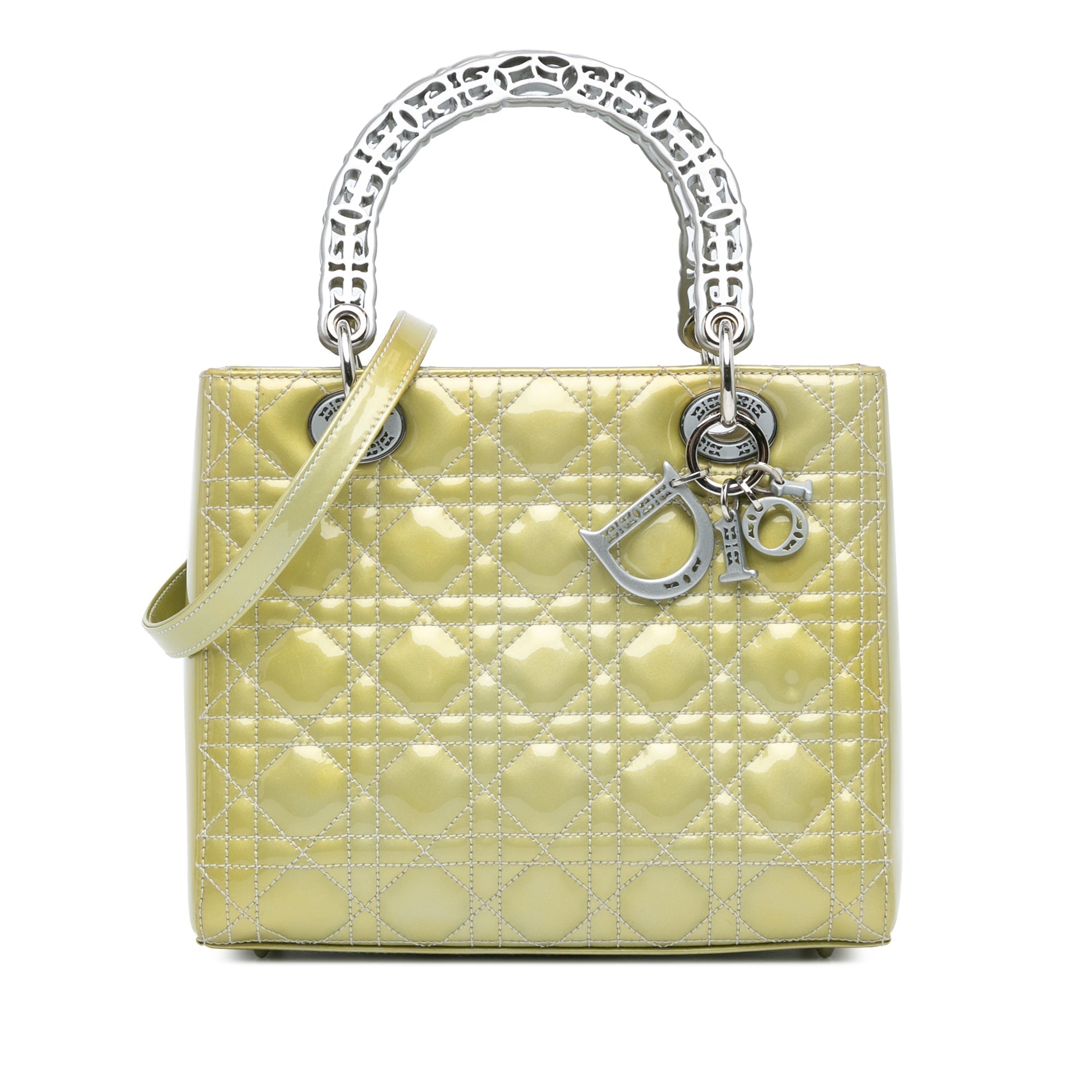 Dior Lady Dior Quilted Leather Handbag