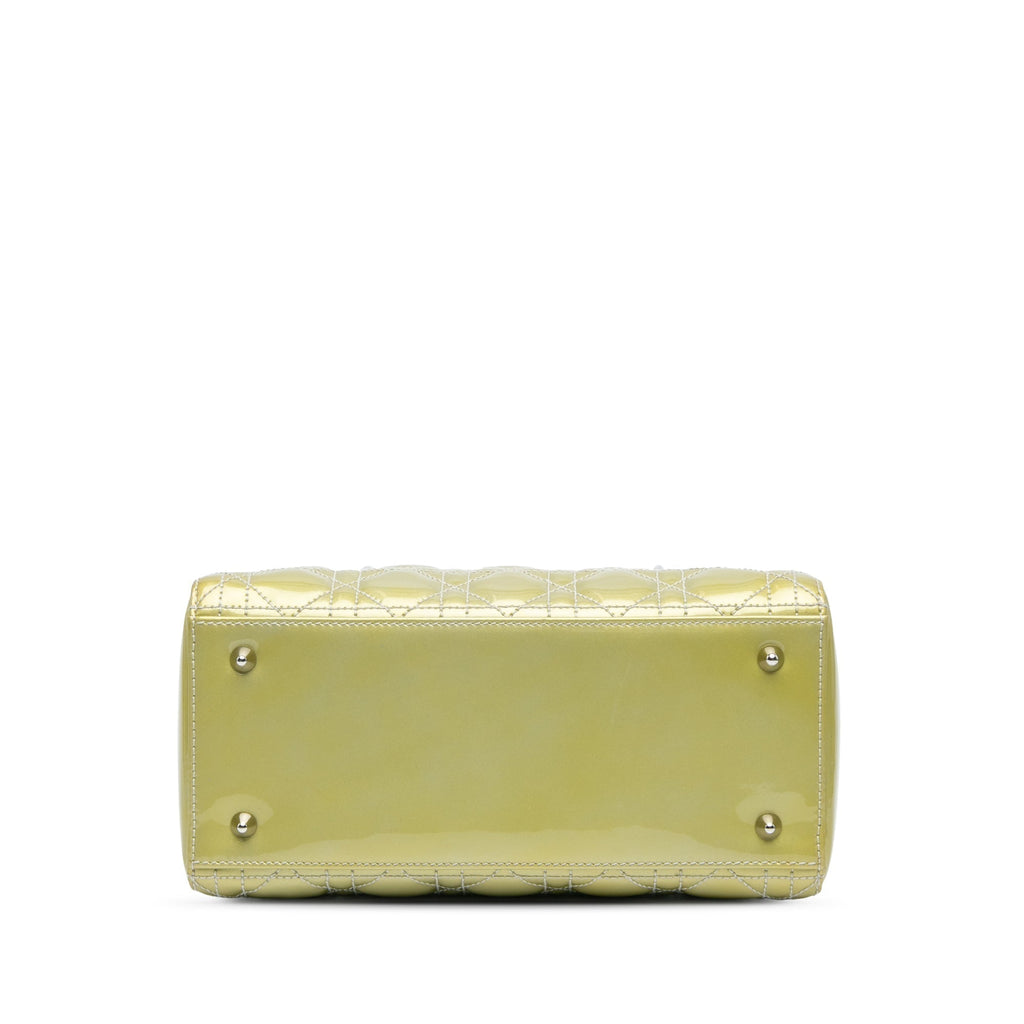 Dior Lady Dior Quilted Leather Handbag