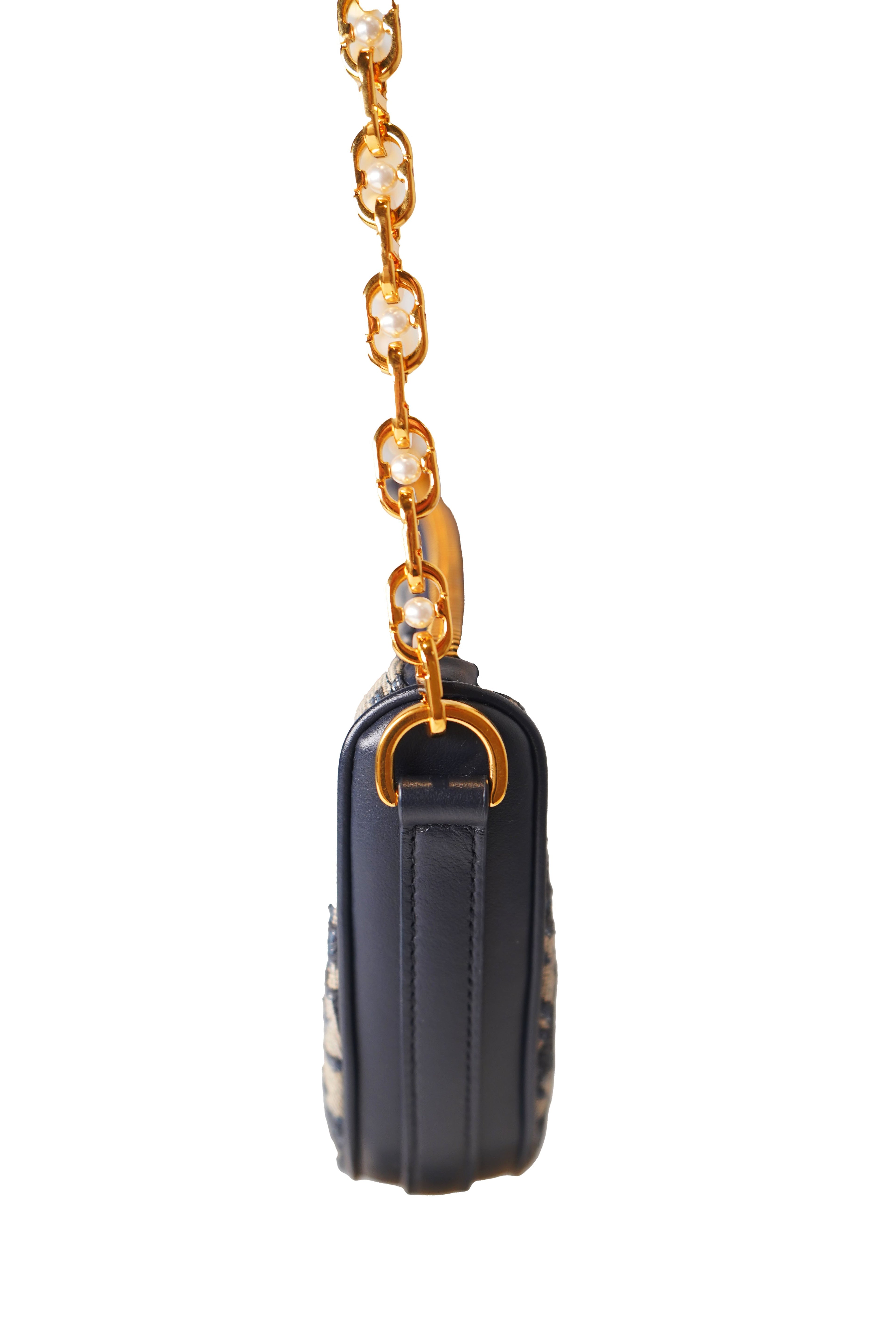 Dior - Star Callisto Oblique Chain Shoulder Bag