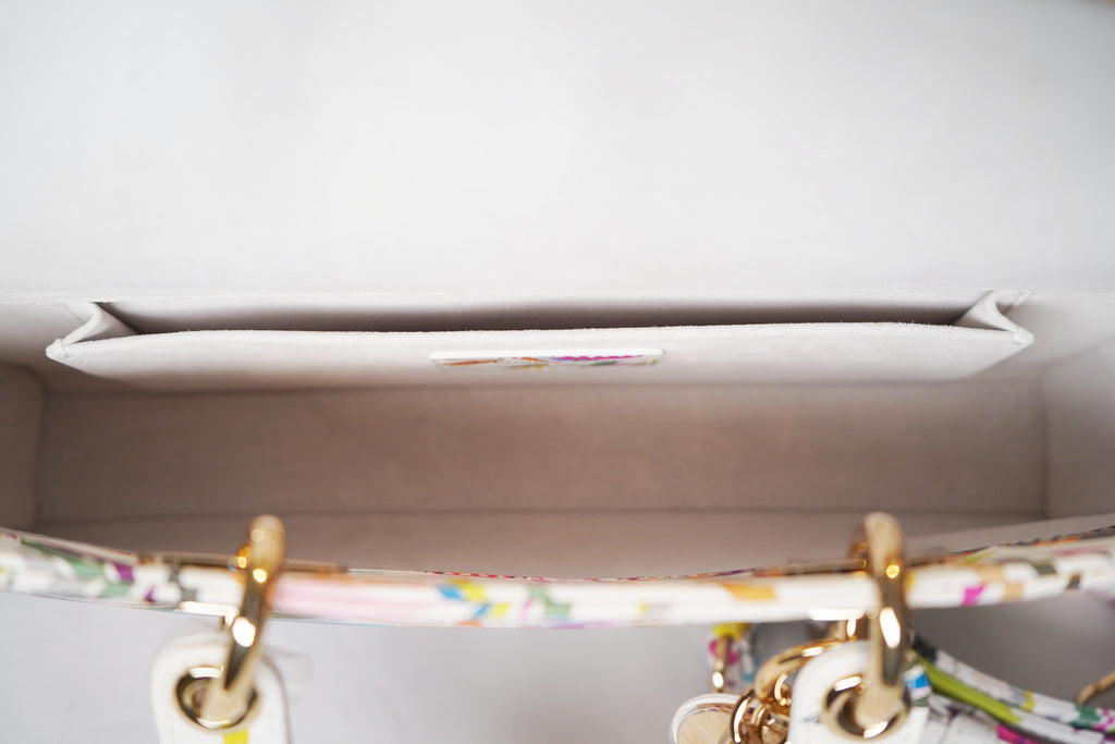 Dior - Lady Dior D-Joy Bag Tropical Print Medium