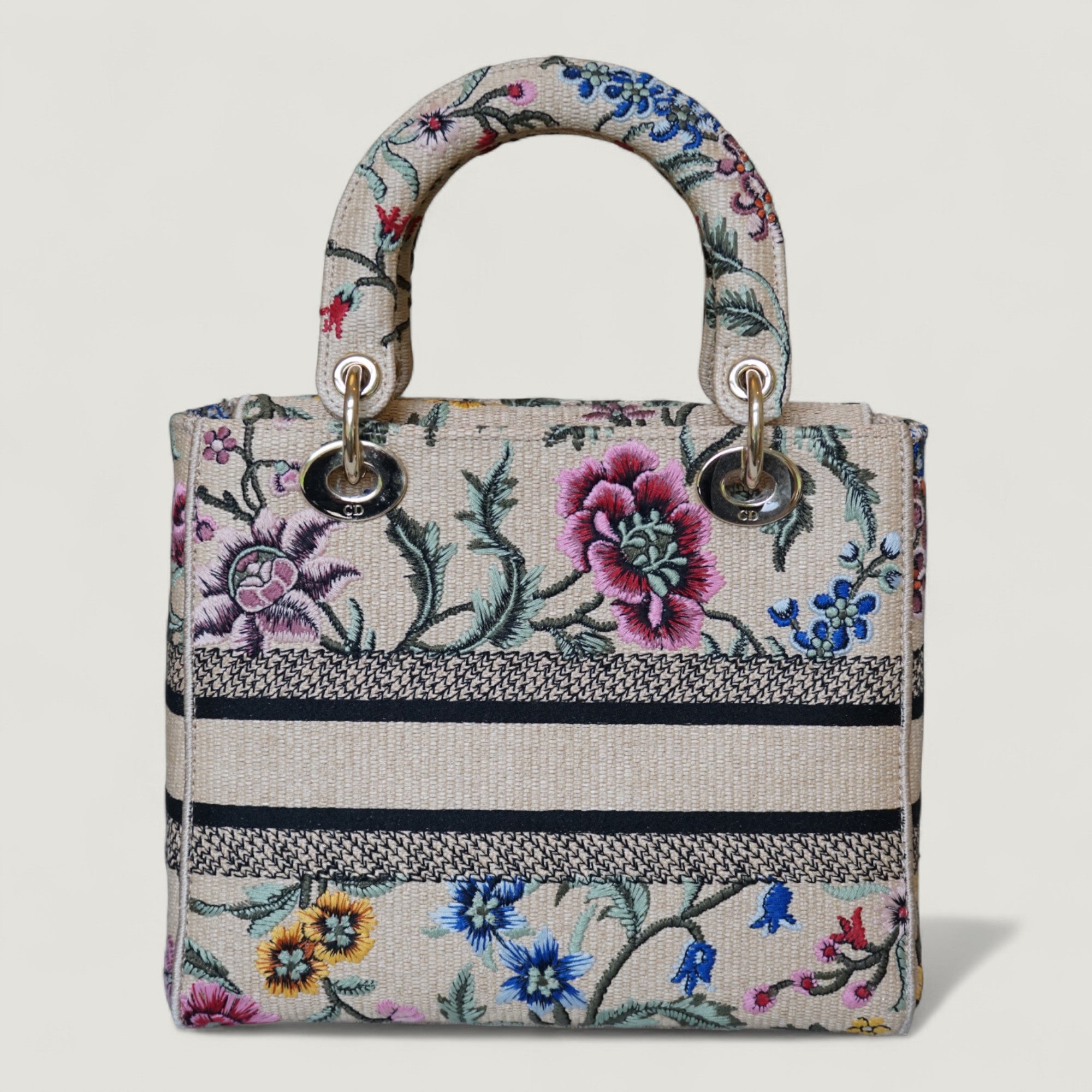 Dior Lady Dior Leather Handbag Style 2