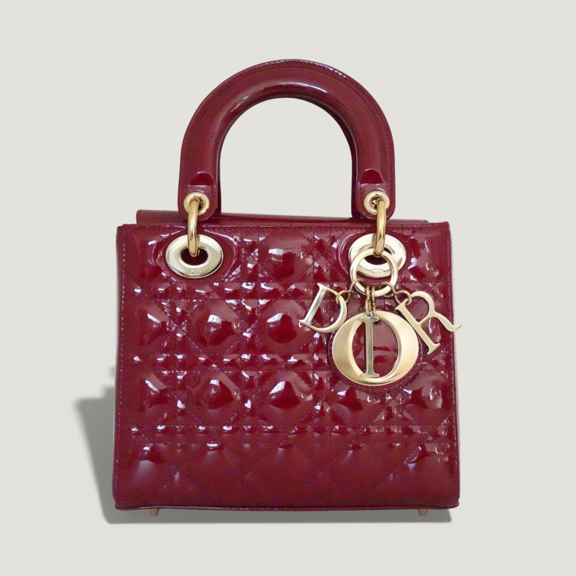 Dior Lady Dior Leather Handbag Style 3