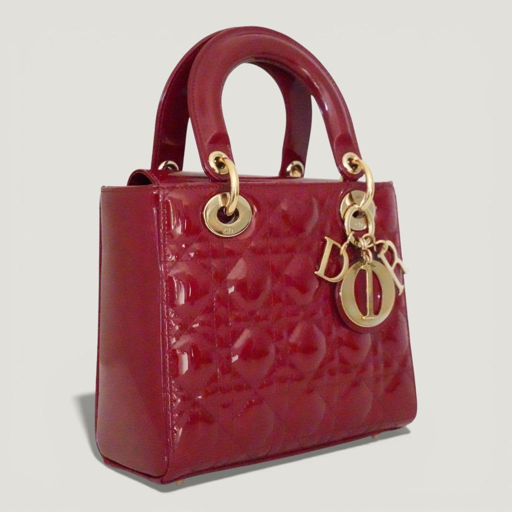 Dior Lady Dior Leather Handbag Style 3