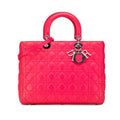 Dior Lady Dior Cannage Pink Handbag Cannage