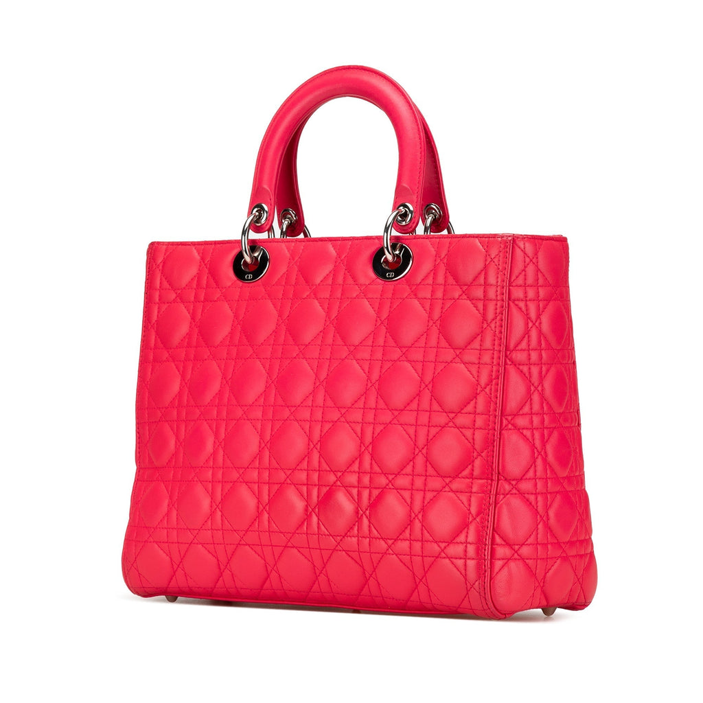 Dior Lady Dior Quilted Leather Handbag