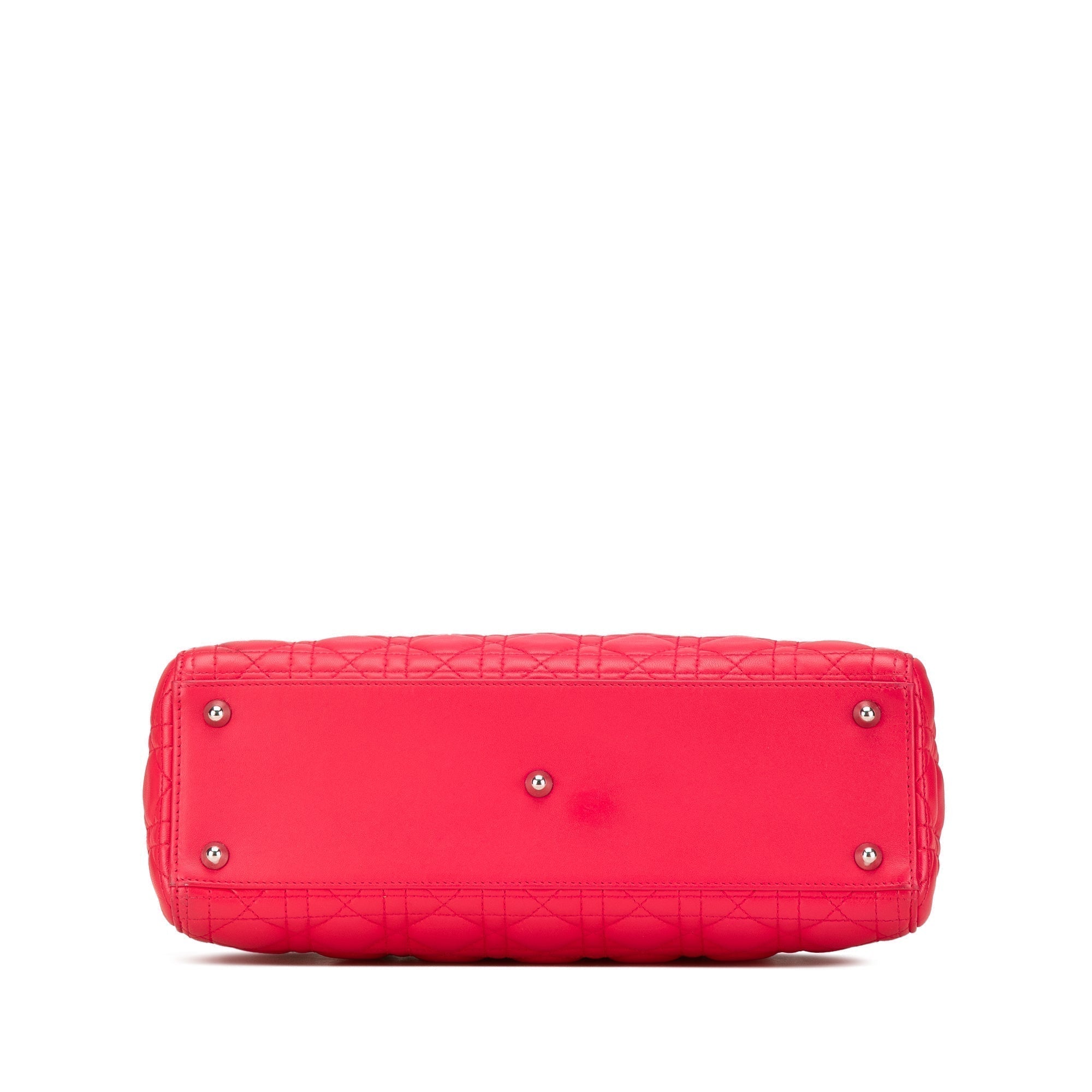 Dior Lady Dior Quilted Leather Handbag