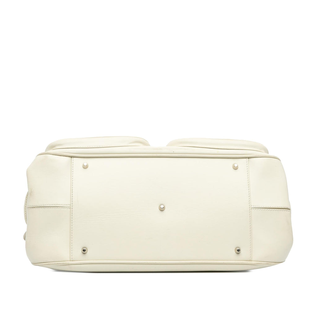 Dior Leather Detective Handbag (SHG-E9QBl0)
