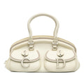 Dior Leather Detective Handbag (SHG-E9QBl0)