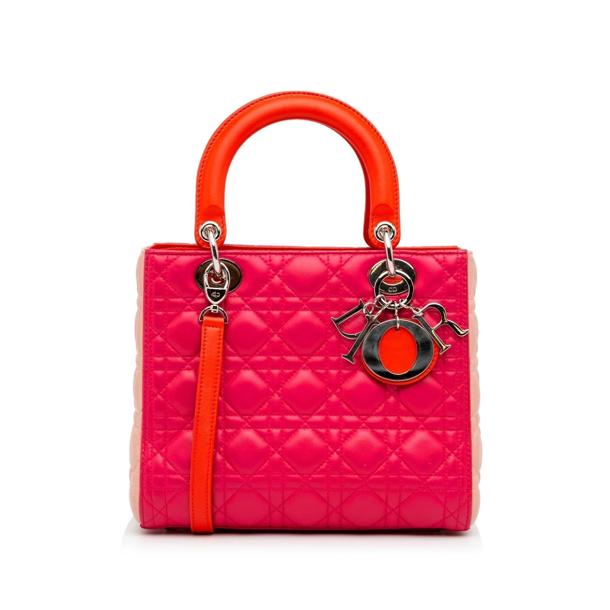 Dior Lady Dior Mini Handbag