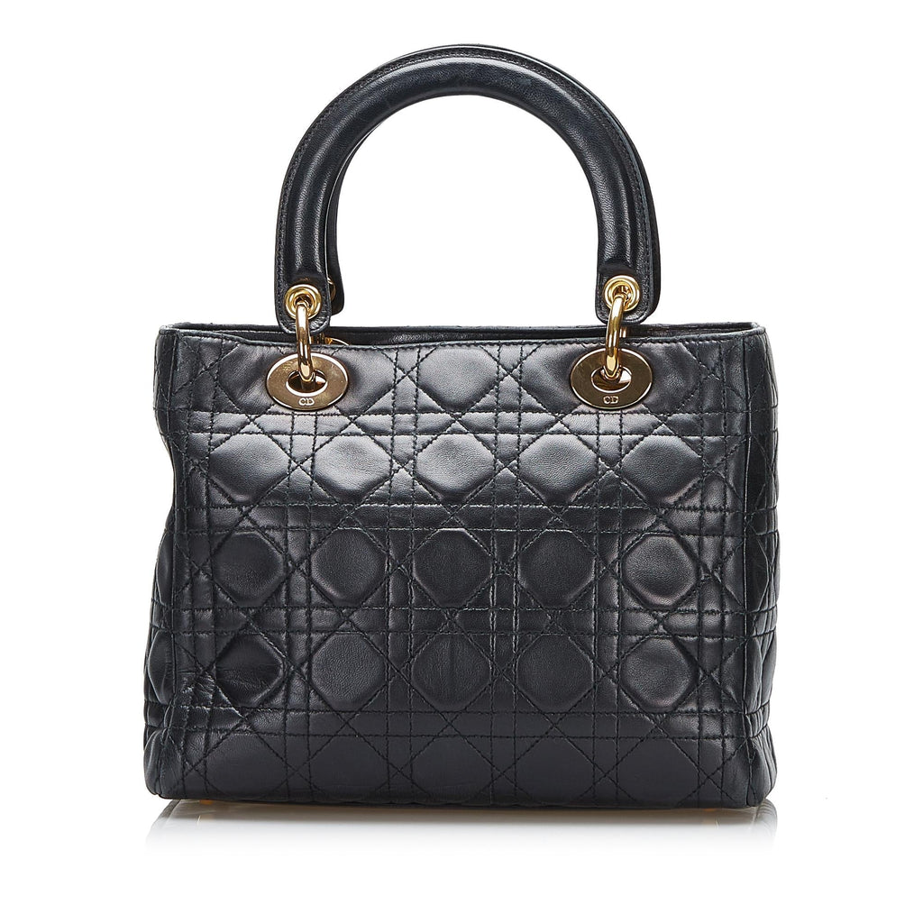 Dior Lady Dior Mini Handbag