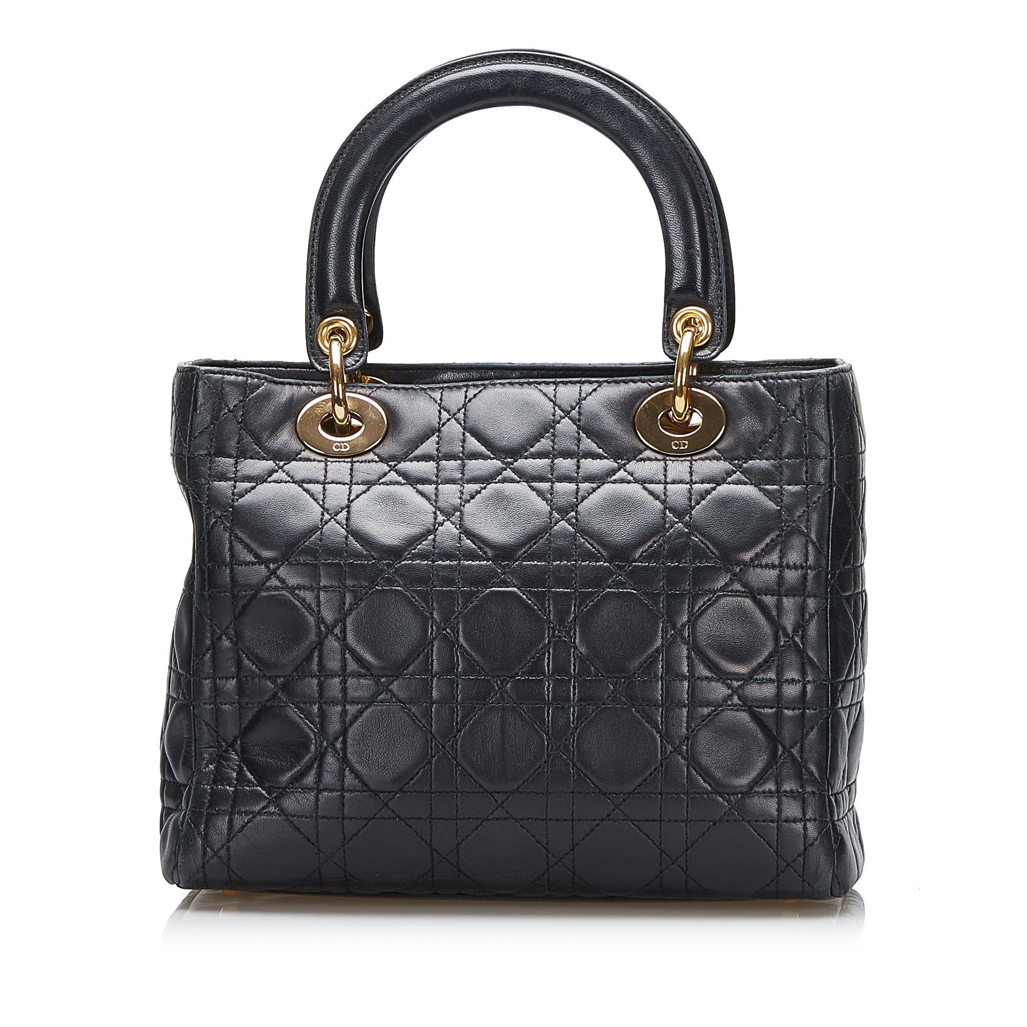 Dior Lady Dior Mini Handbag