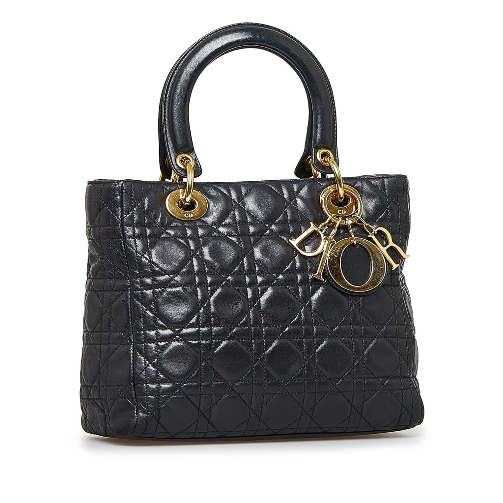 Dior Lady Dior Mini Handbag