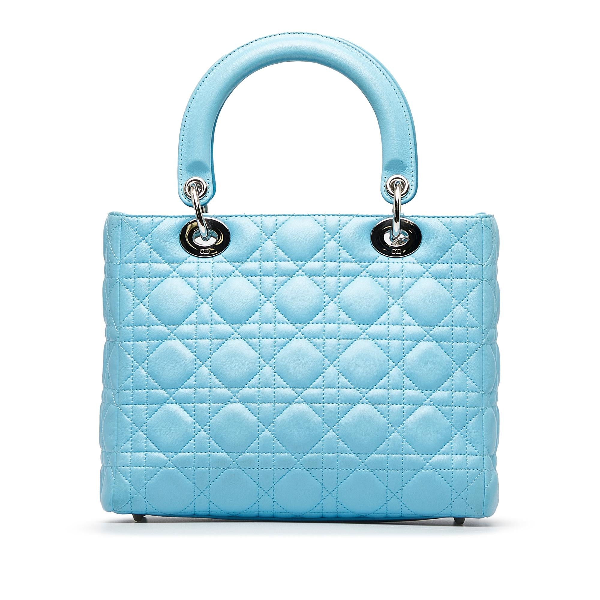 Dior Lady Dior Mini Handbag