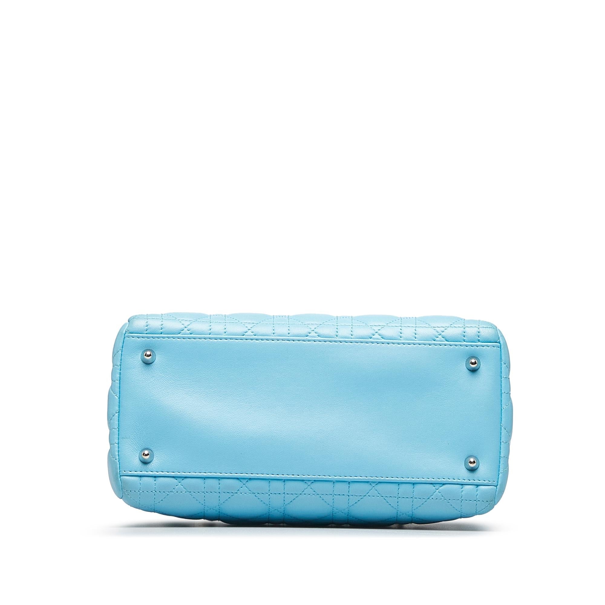Dior Lady Dior Mini Handbag
