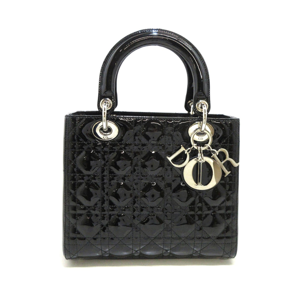 Dior Lady Dior Leather Mini Handbag