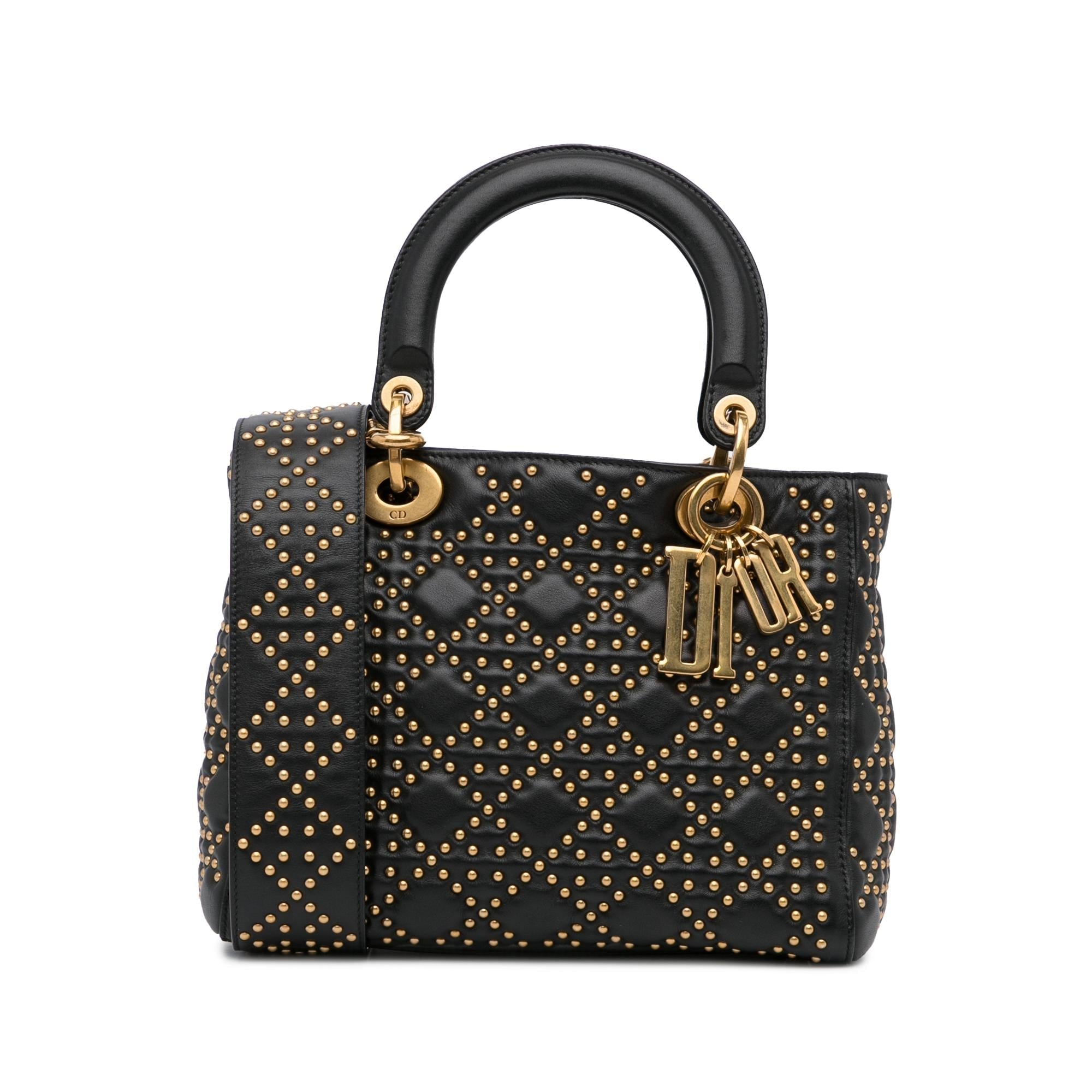 Dior Lady Dior Mini Handbag
