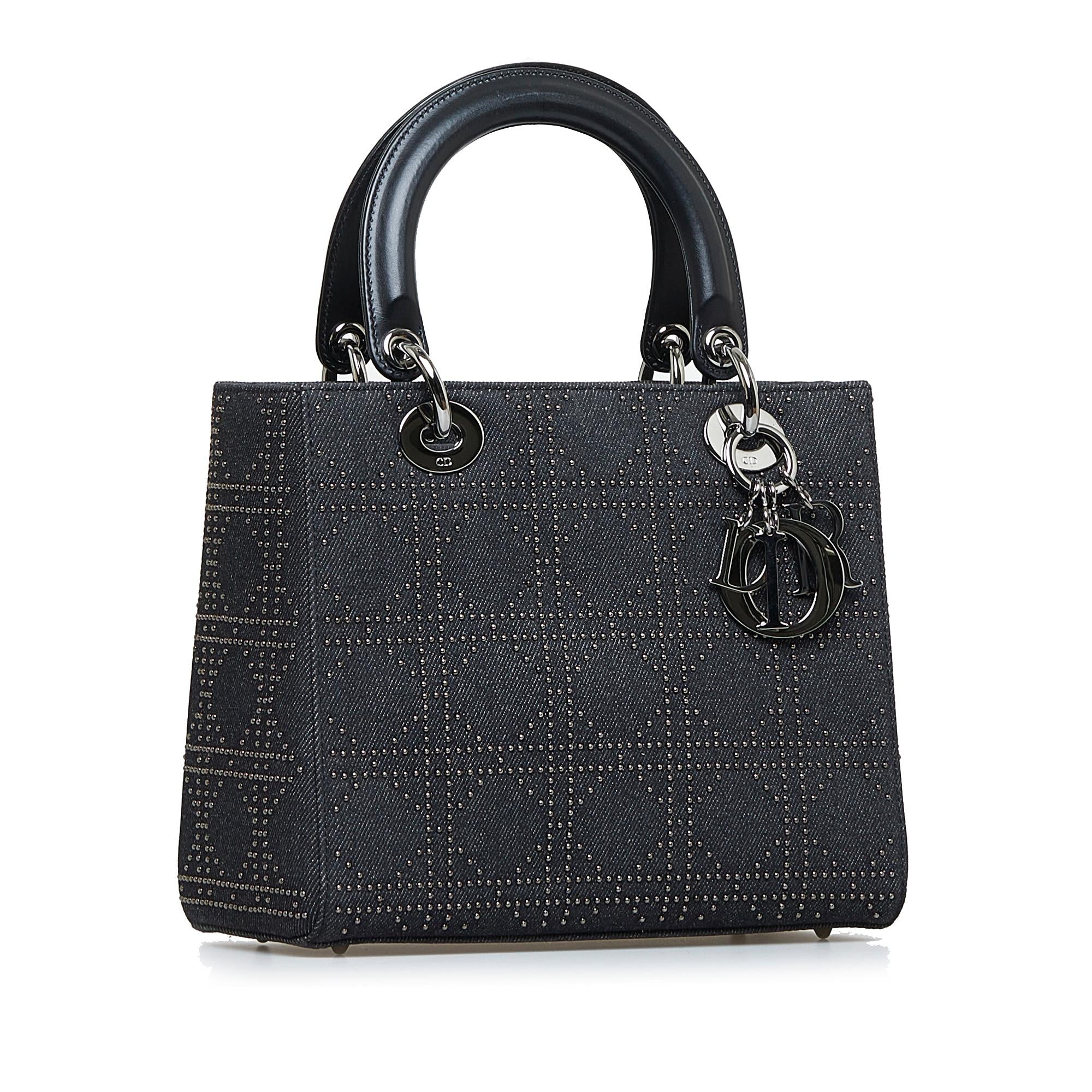 Dior Lady Dior Mini Handbag