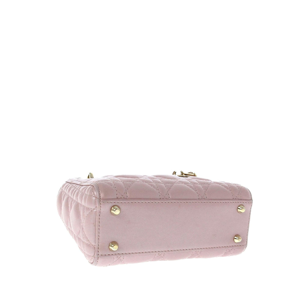 Dior Lady Dior Mini Handbag