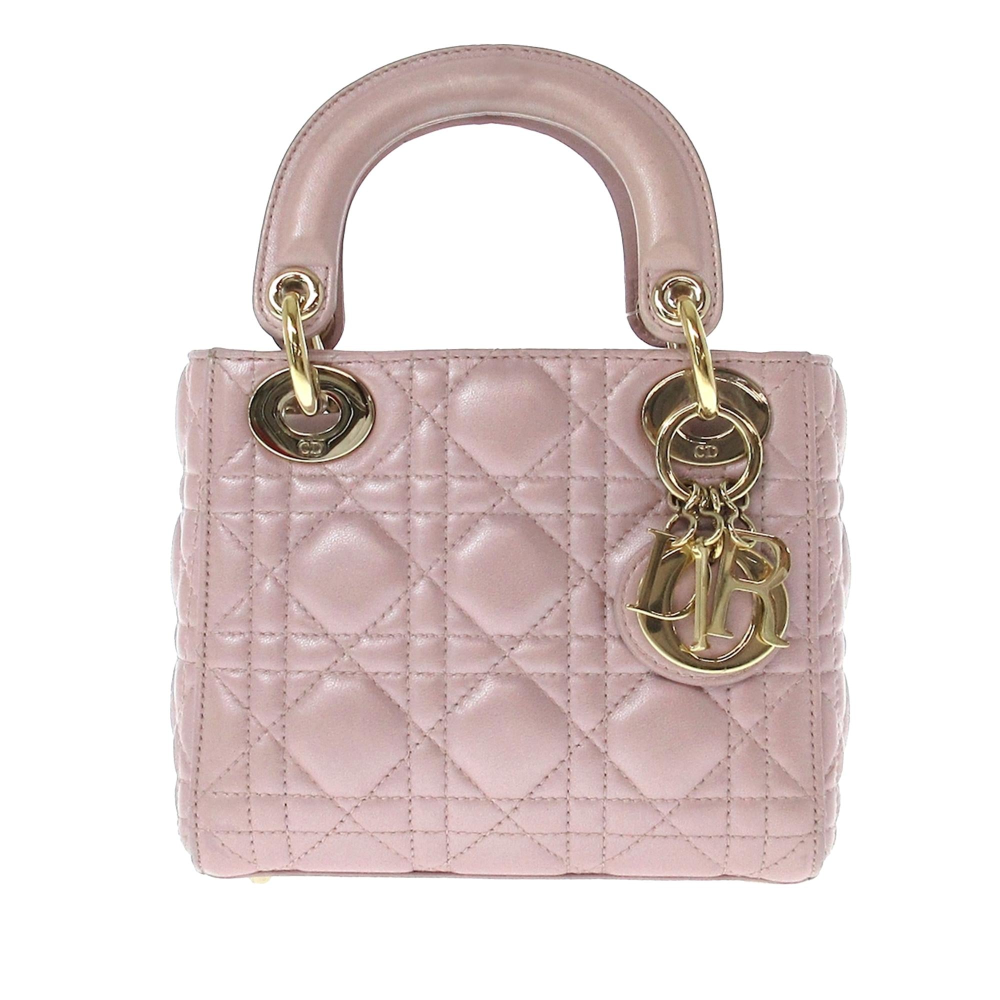 Dior Lady Dior Mini Handbag