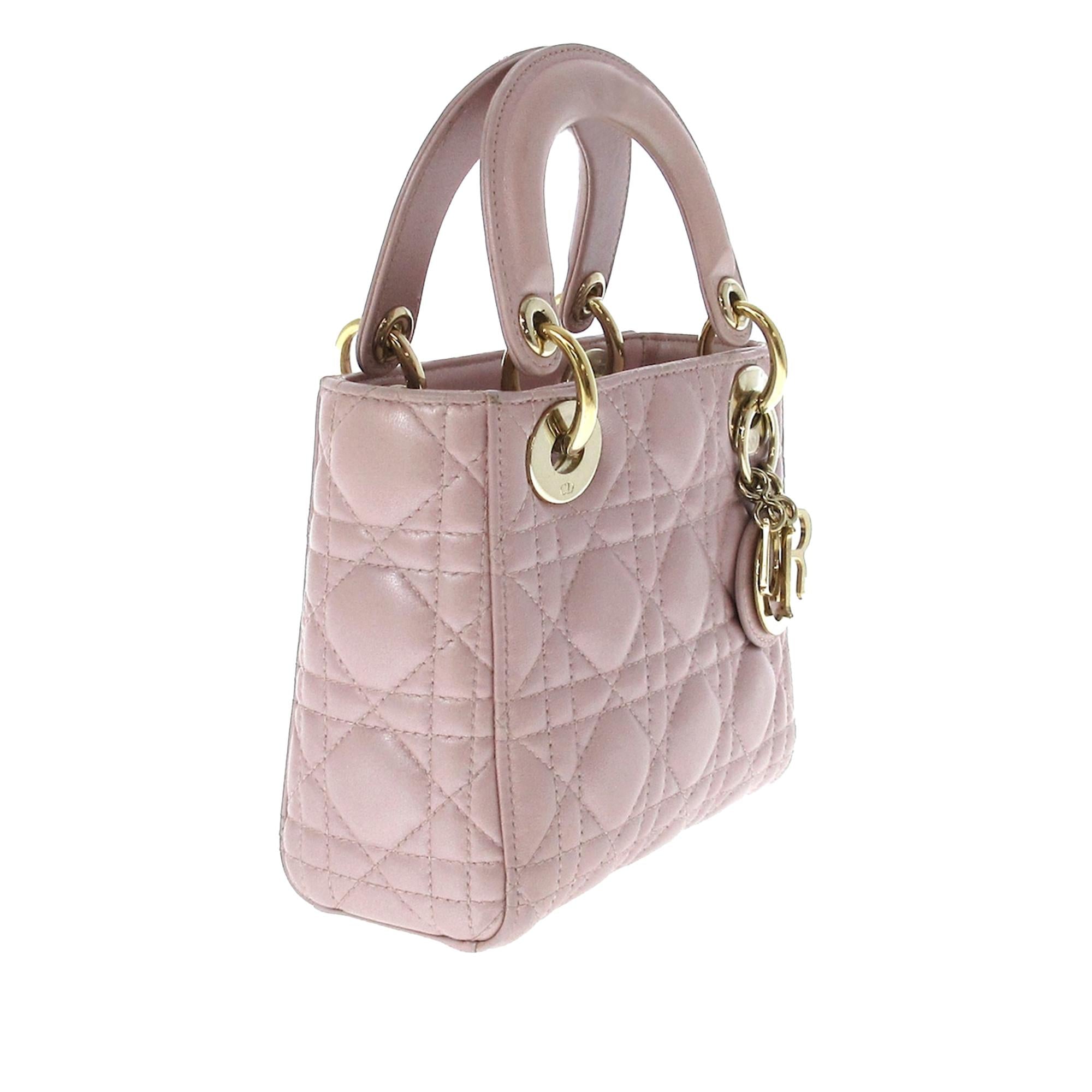 Dior Lady Dior Mini Handbag