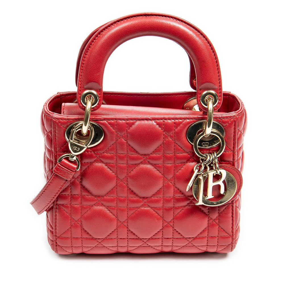Dior Lady Dior Mini Handbag