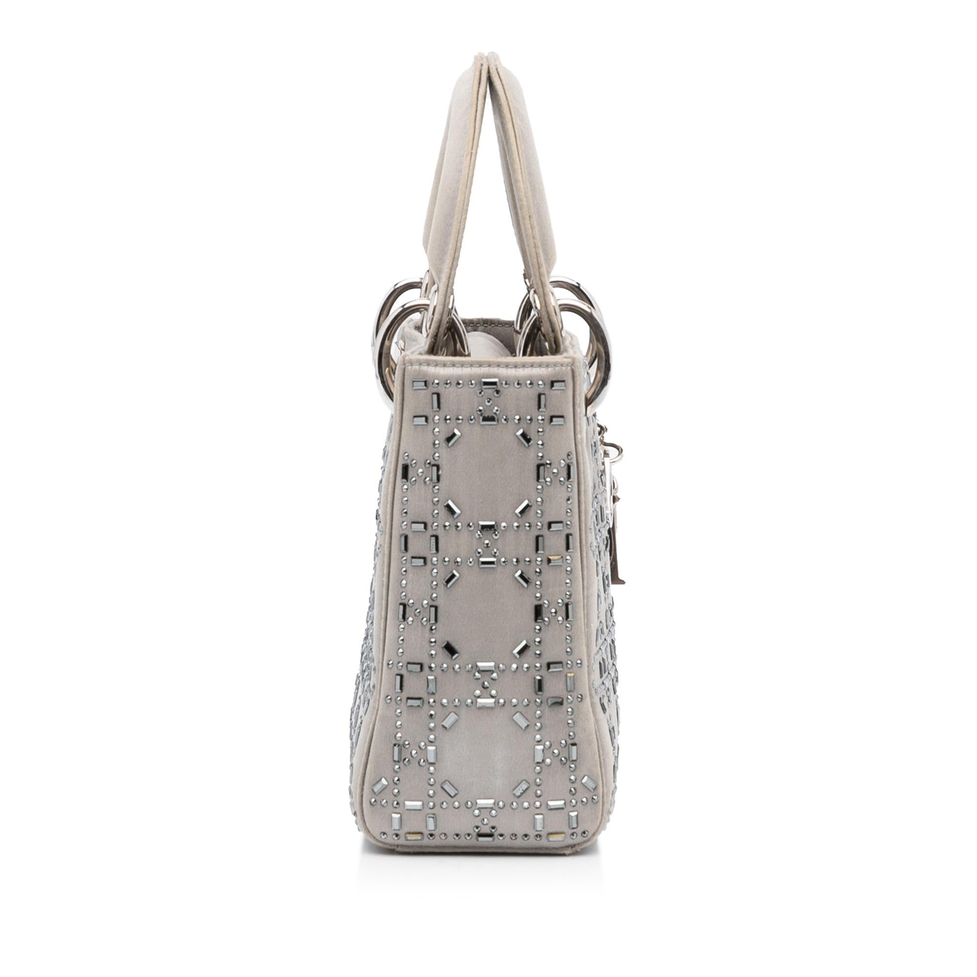 Dior Lady Dior Mini Handbag