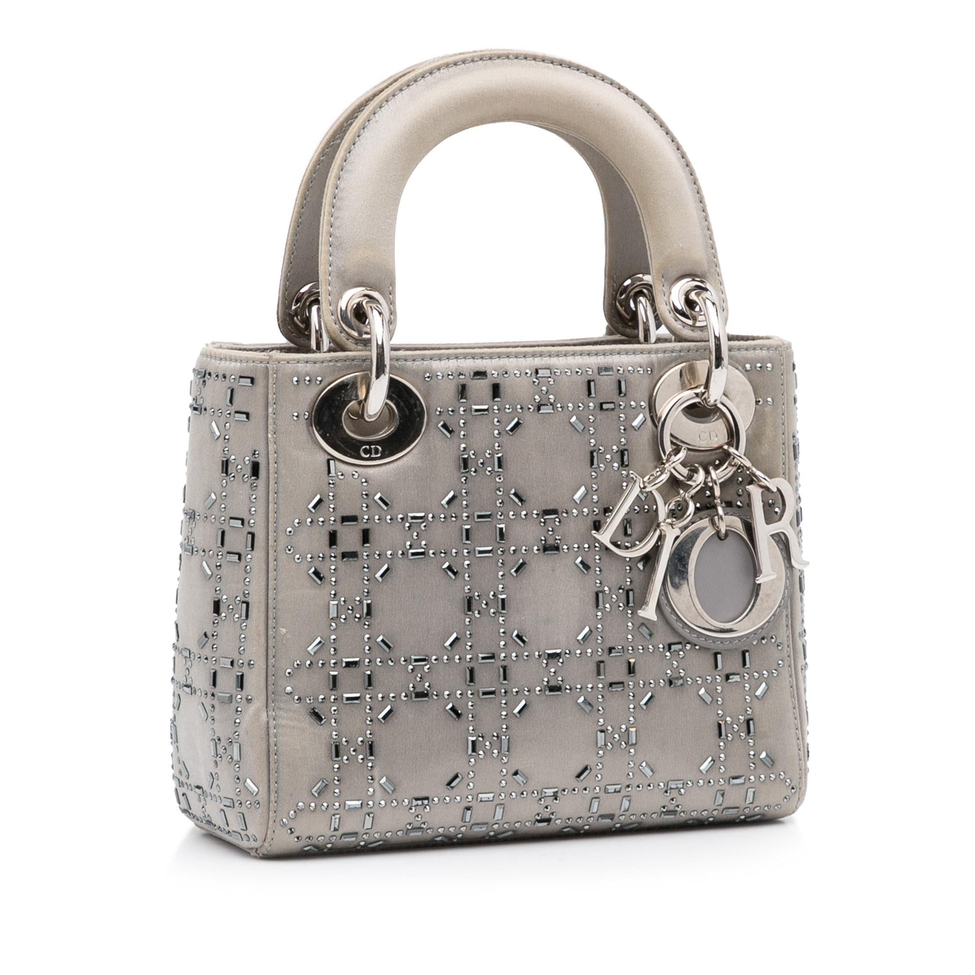 Dior Lady Dior Mini Handbag