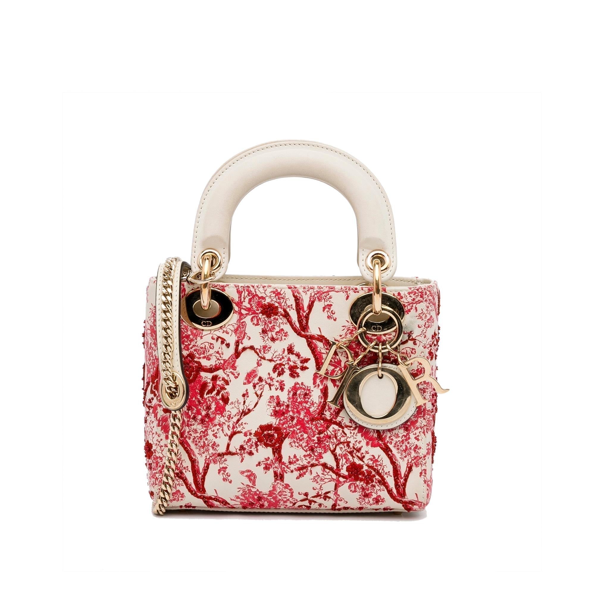 Dior Lady Dior Mini Handbag