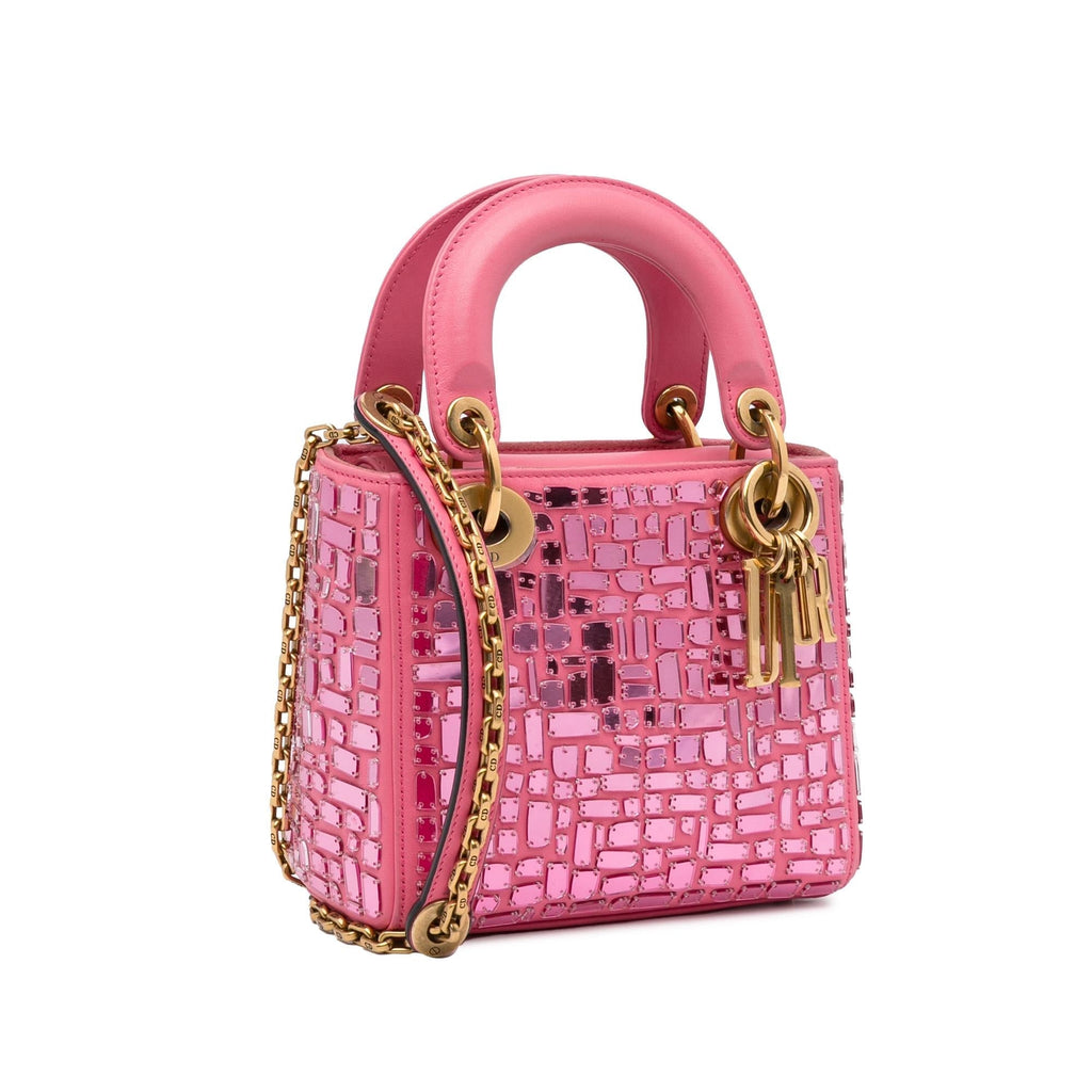 Dior Lady Dior Mini Handbag