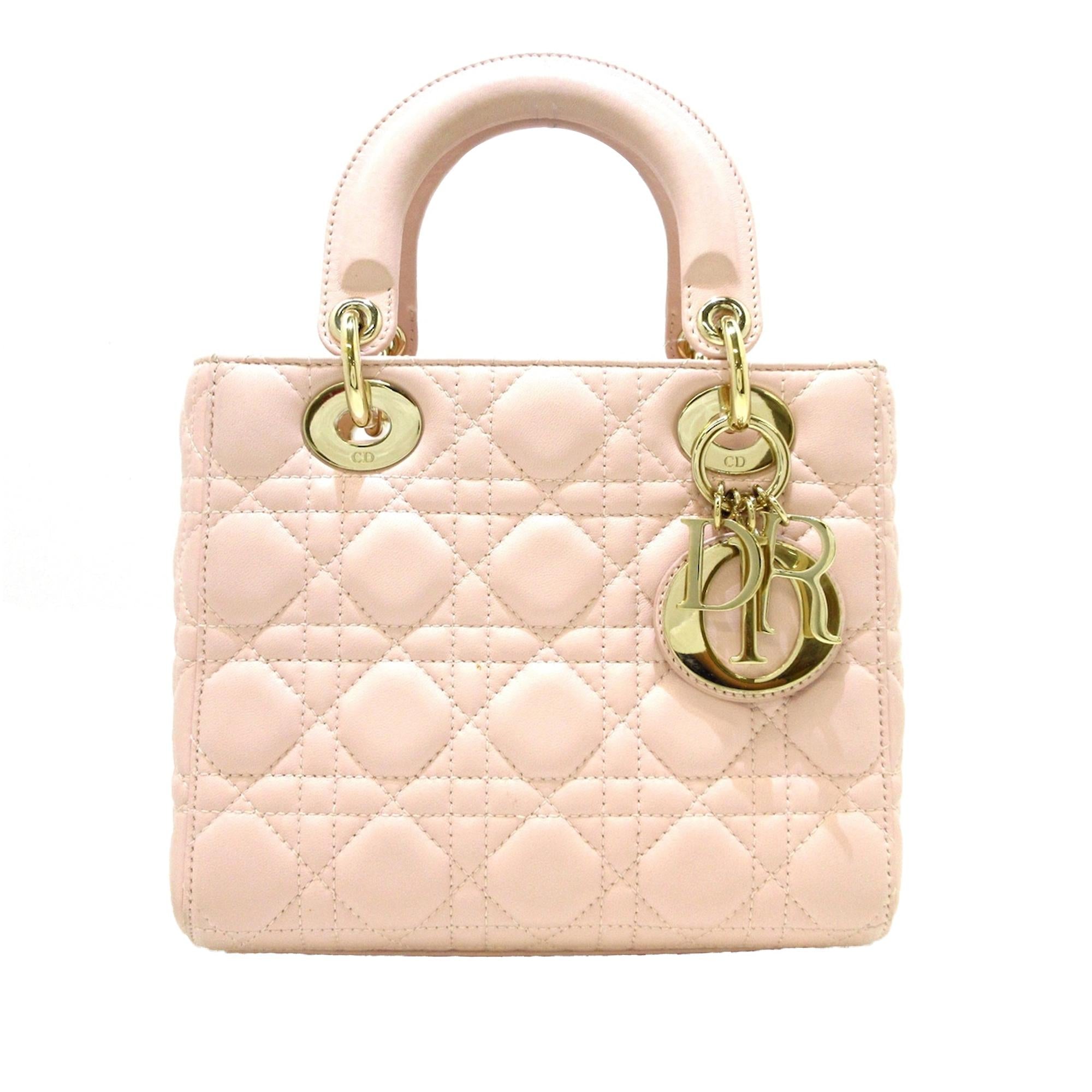 Dior Lady Dior Mini Handbag