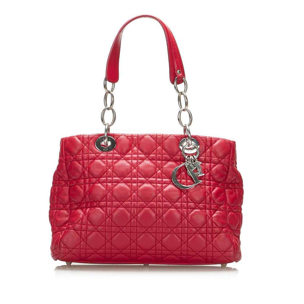 Dior Lady Dior Mini Tote Bag