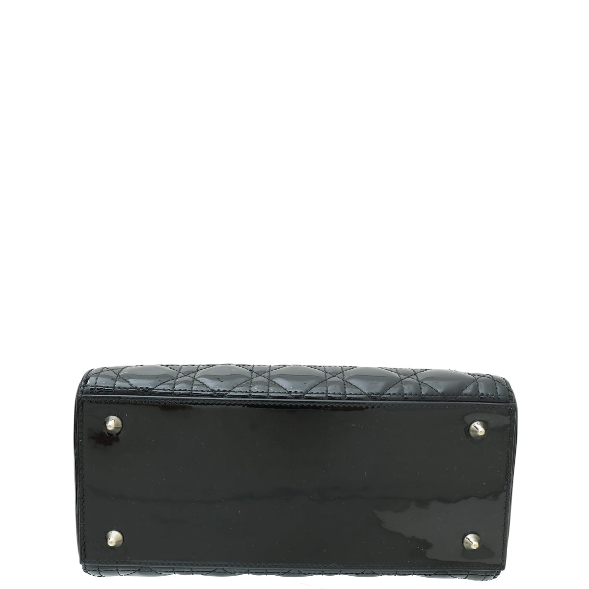 Dior Lady Dior Leather Handbag Style 39