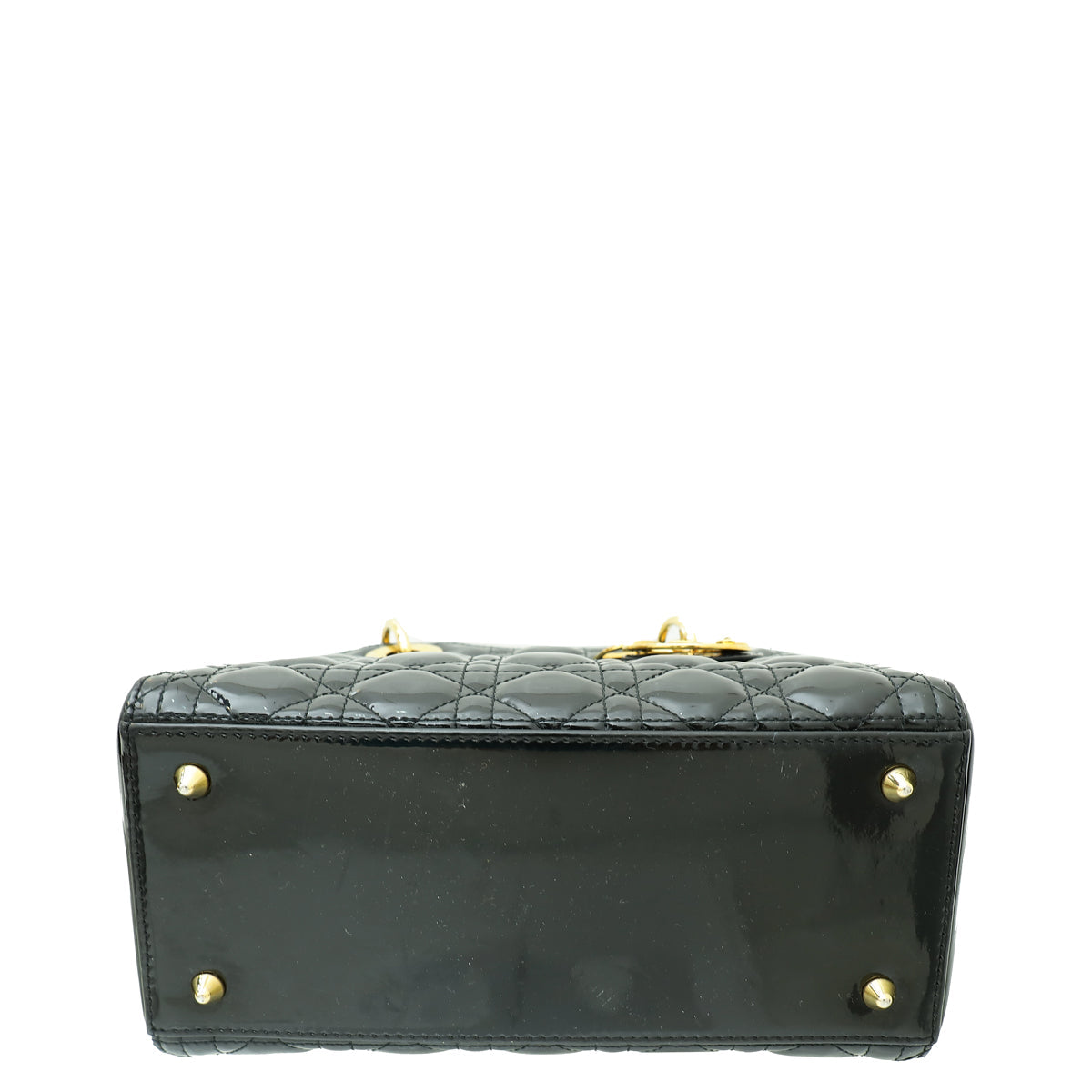 Dior Lady Dior Leather Handbag Style 38