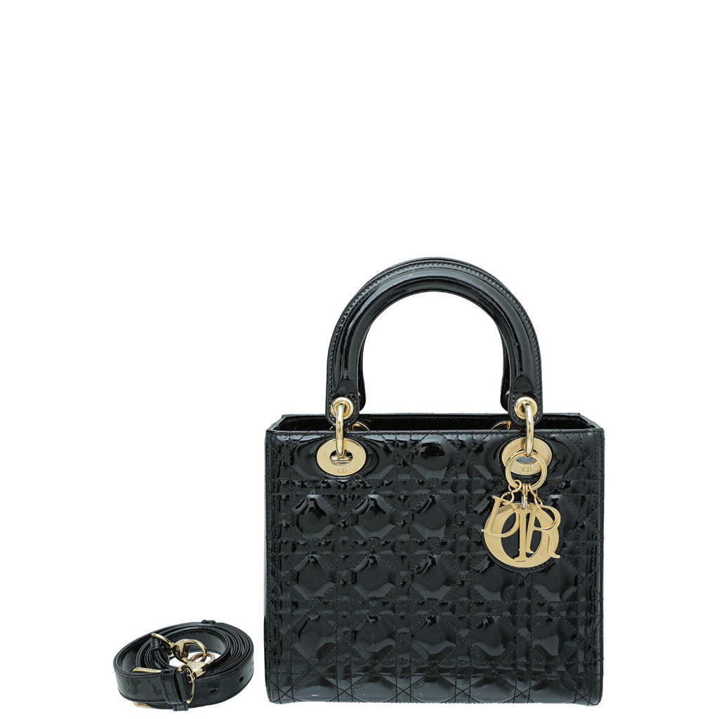 Dior Lady Dior Leather Handbag Style 5