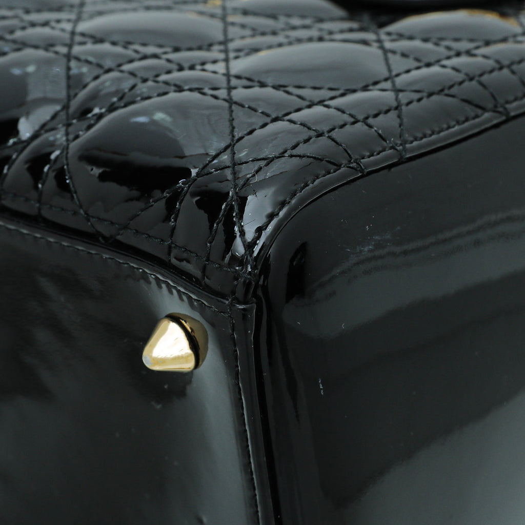 Dior Lady Dior Leather Handbag Style 5