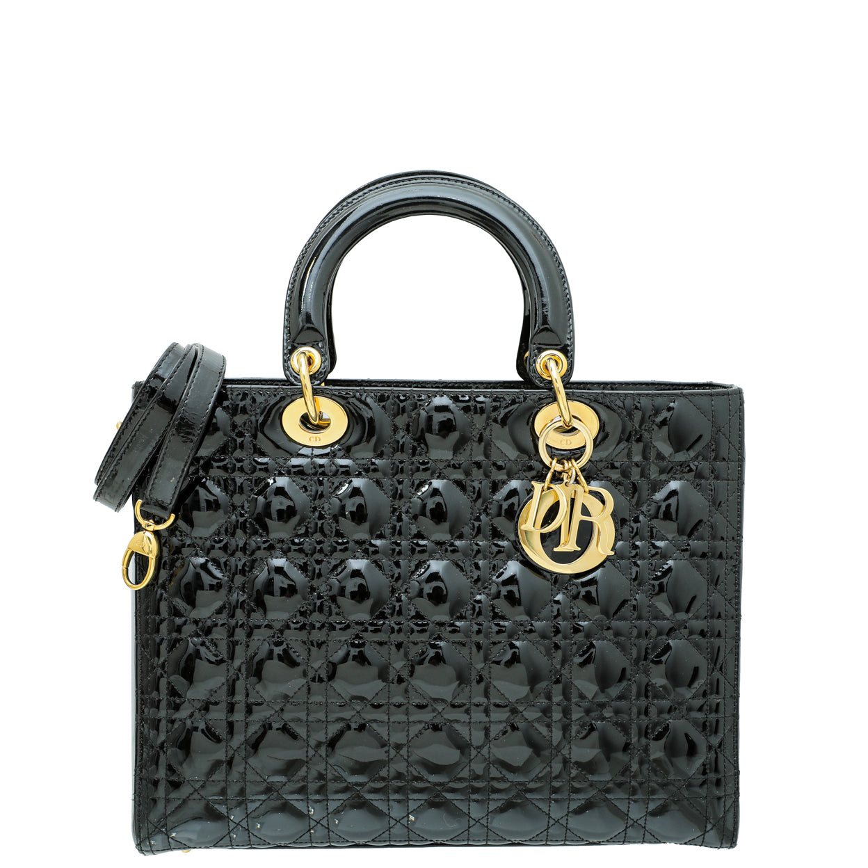 Dior Lady Dior Leather Handbag Style 8