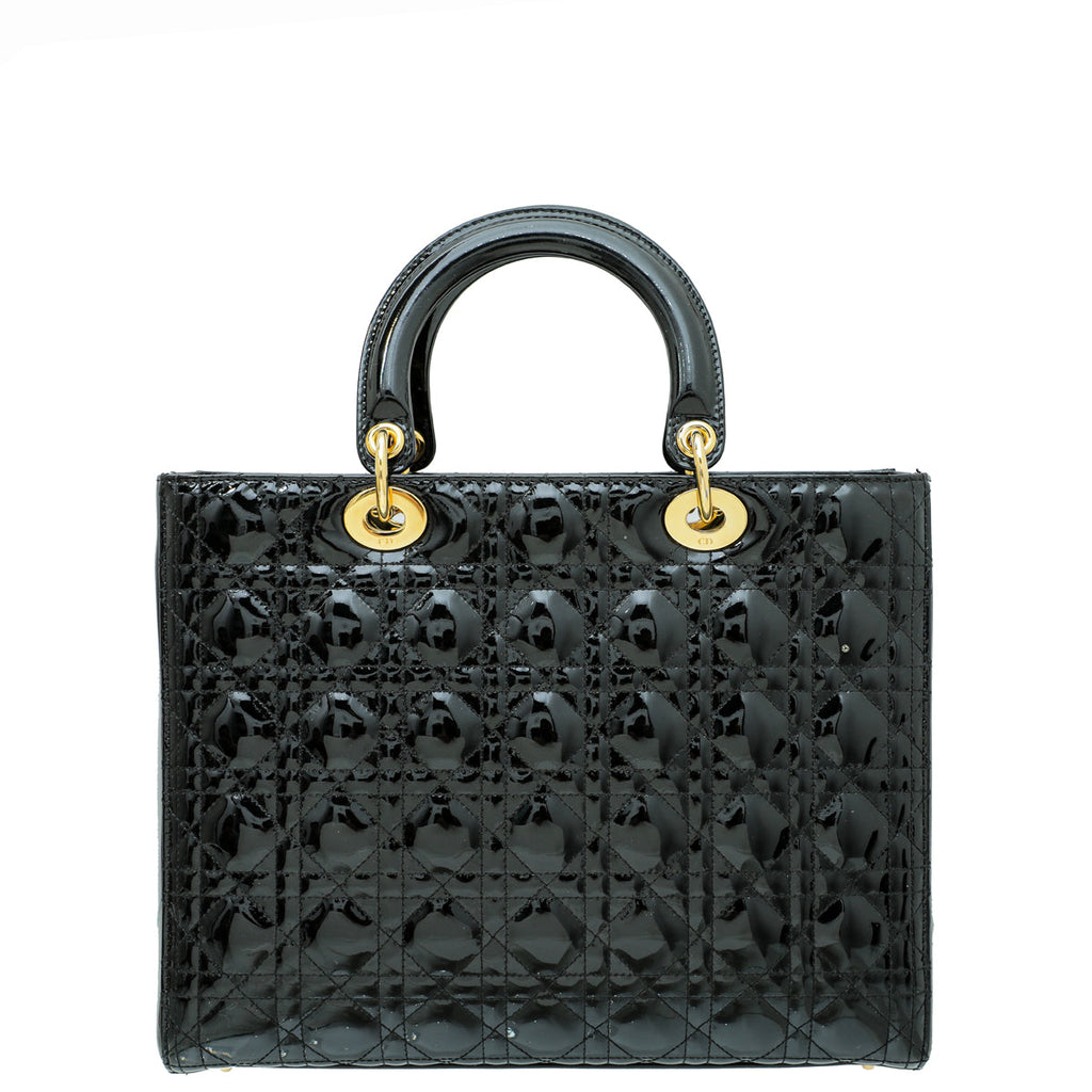 Dior Lady Dior Leather Handbag Style 8