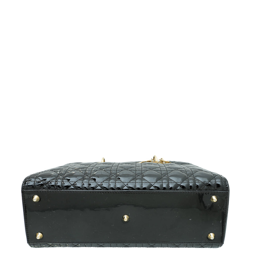 Dior Lady Dior Leather Handbag Style 8