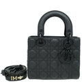 Dior Lady Dior Leather Handbag Style 57