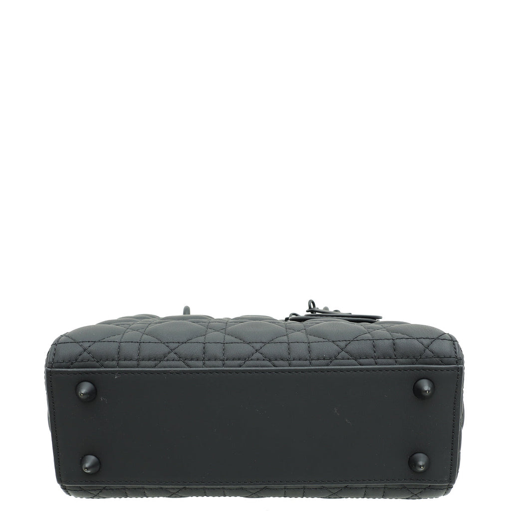 Dior Lady Dior Leather Handbag Style 57