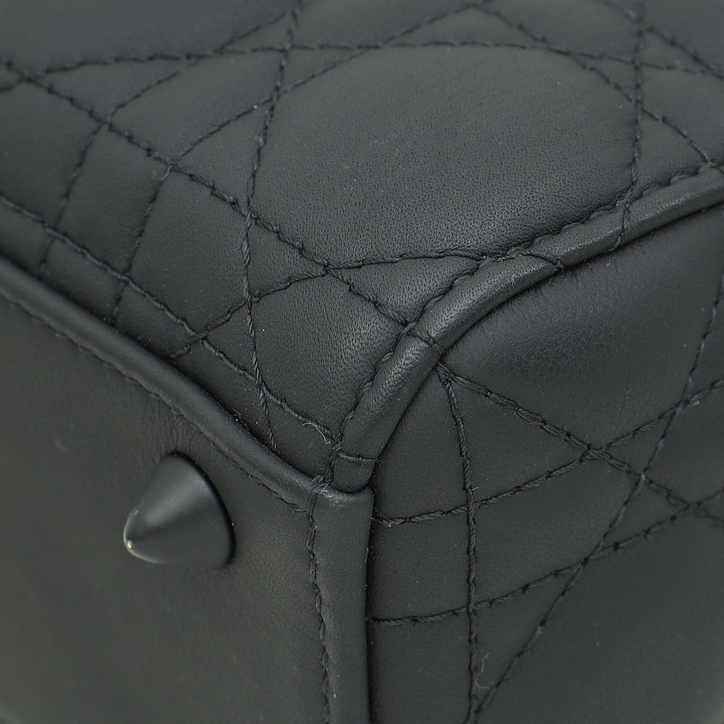 Dior Lady Dior Leather Handbag Style 57