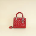 Dior Lady Dior Leather Handbag Style 84